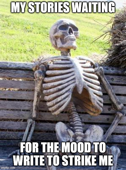 Jack_Crow25's tweet photo. It's just one of those days... weeks... months... years... 🤦‍♂️
#WritingMeme #WritingCommunity #WriterProblems #WritersOfX https://t.co/jVfBi2rxeg