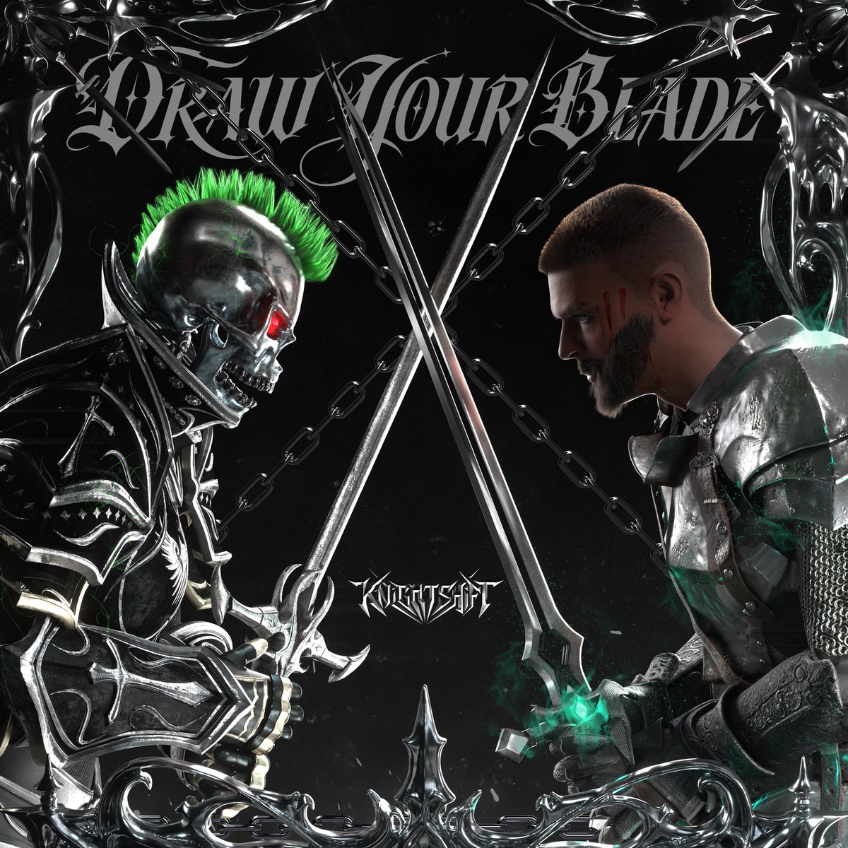 KnightShiftx's tweet photo. DRAW YOUR BLADE IS LIVE NOW ⚔️ https://t.co/CFpws3Qk7h