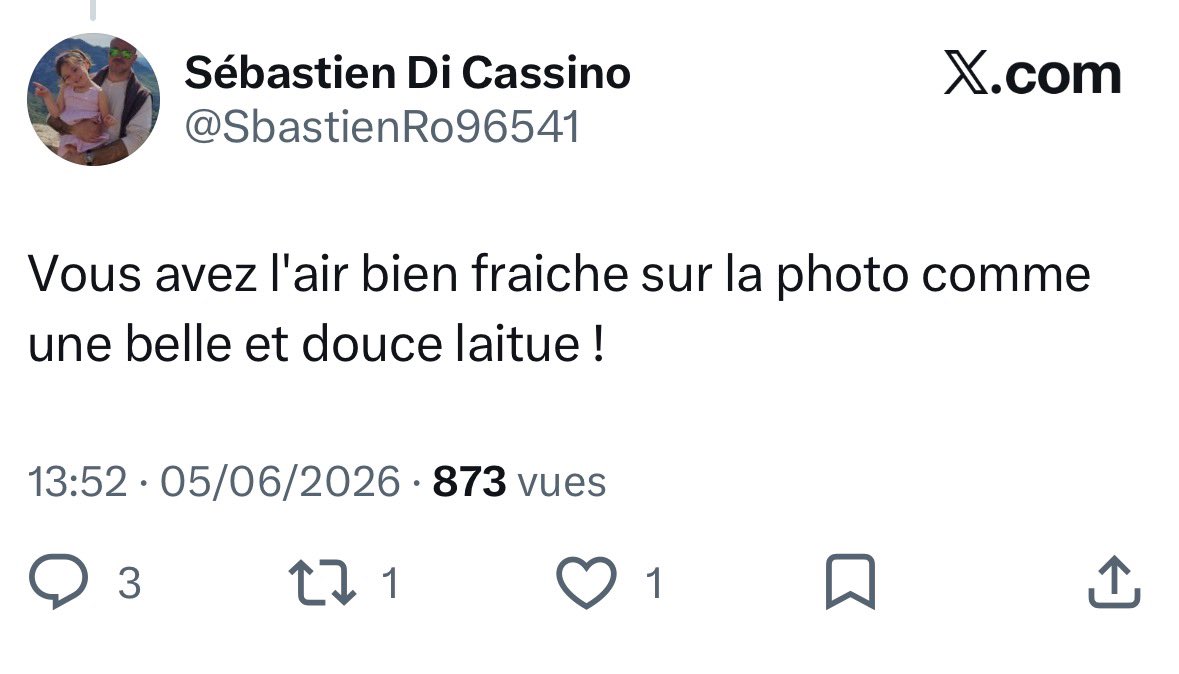 ChasseEnFrance's tweet photo. @SbastienRo96541 Ta femme sait les messages que tu envoies aux femmes sur Twitter ?
Tu veux qu’on lui montre ? https://t.co/1FK1CVSRQx
