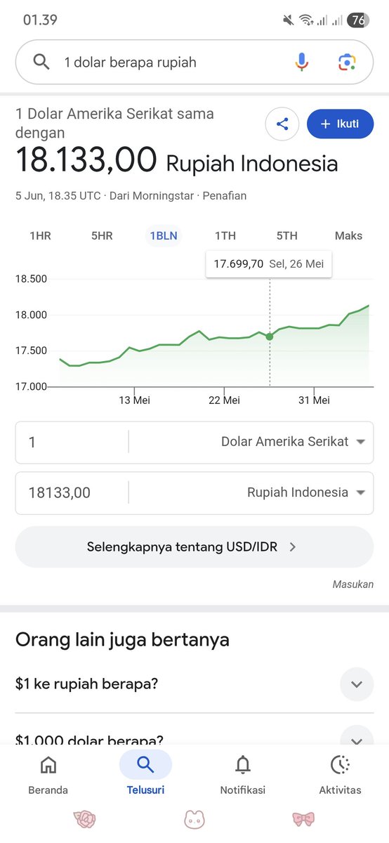 the__andyya's tweet photo. @axsahh @TxtdariHI Udh jadi segini😢 https://t.co/tA3O6zL1y6