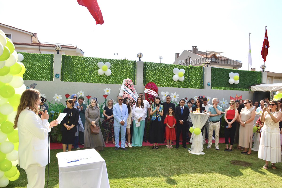 narlidereky's tweet photo. Kaymakamımız Sn. Kadir Taner Eser, ilçemizde eğitim alanında hizmet verecek anaokulunun açılışına katıldı.

Geleceğimizin hikayesini yazacak çocuklarımızın eğitim hayatının ilk basamağı olan okulumuzun ilçemiz için hayırlara vesile olması temennisinde bulundu.
@izmirvaliligi https://t.co/SQMl9QNgzU