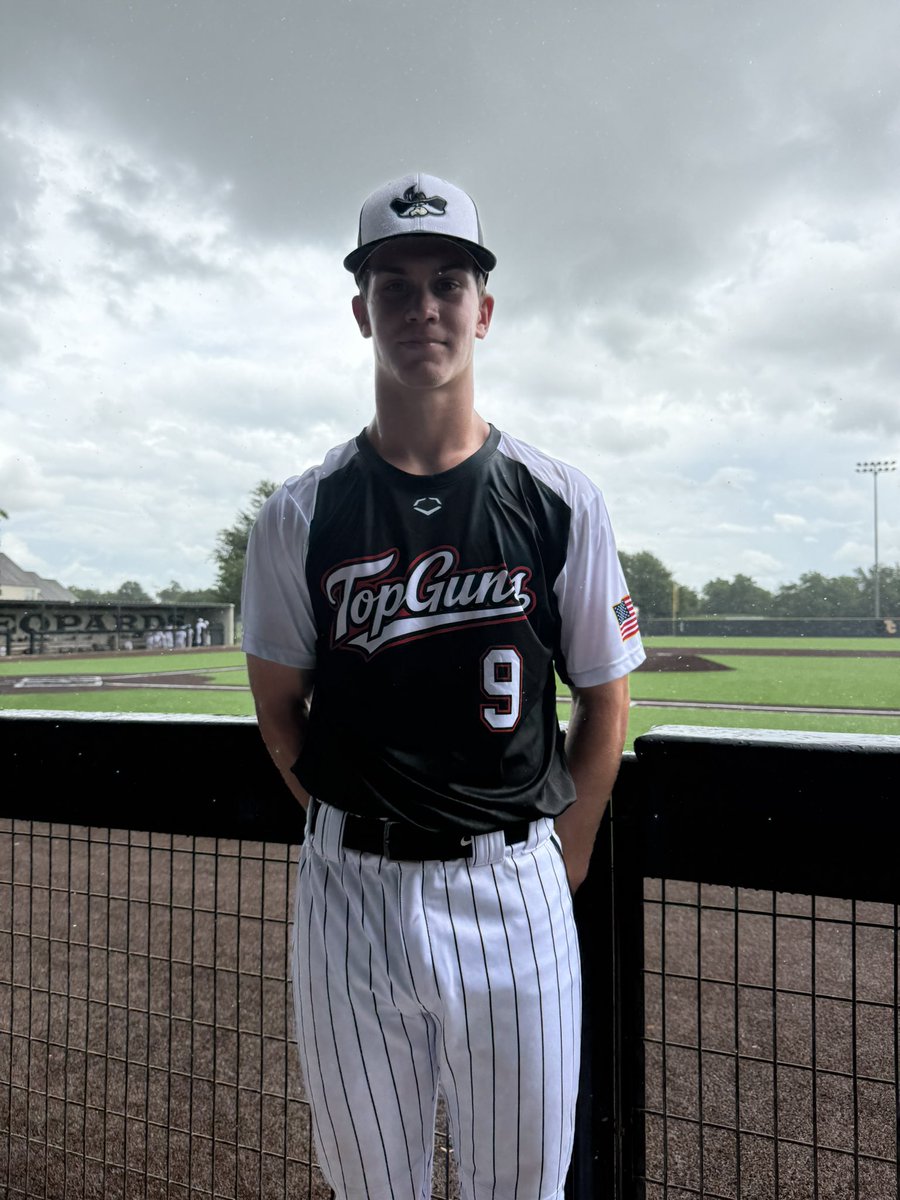 RBIbaseballTx's tweet photo. 🔥Player of the game🔥

Jake Drabek 
El Campo HS 2027

@STXTOPGUNS Upperclass Red- 8
BV Renegades- 6 https://t.co/i66SxpbudA