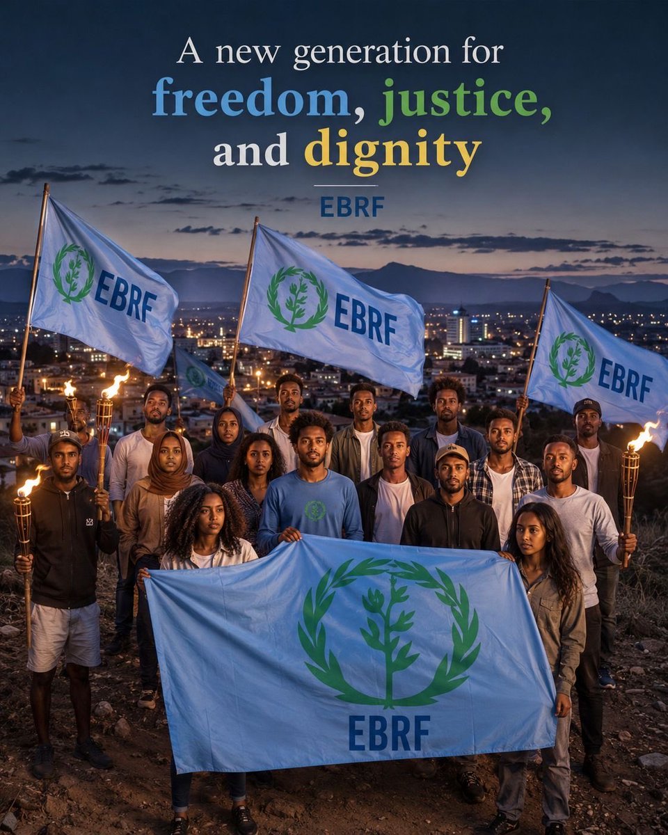 Afiye1952's tweet photo. The #BlueRevolution is a political awakening. It is a call for citizens to reclaim their voice, defend the dignity of the Eritrean people, and organize for a state based on law, liberty, and accountable leadership.#EBRF
#BlueRevolution #Eritrea #NoMorePFDJTerror #RegimeChangeInEritrea @LEGOfoundation @Microsoft @USAID @worldbank @UNICEFUSA @UNICEFinJapan @UNICEF_Board @UN_HRC @hrw @DefendDefenders @UN_SPExperts @amnesty @Refugees @UNICEFSupply @save_children @UNICEFUSA ​​​​​​​@WorldVisionUSA @UNICEFgermany  @AndresUnicef @Malala @GretaThunberg @UNHumanRights  @UNWatch @UNICEFmedia @HRW_Brussels @freedomhouse @PlanGlobal @BBCWorld @cnnbrk