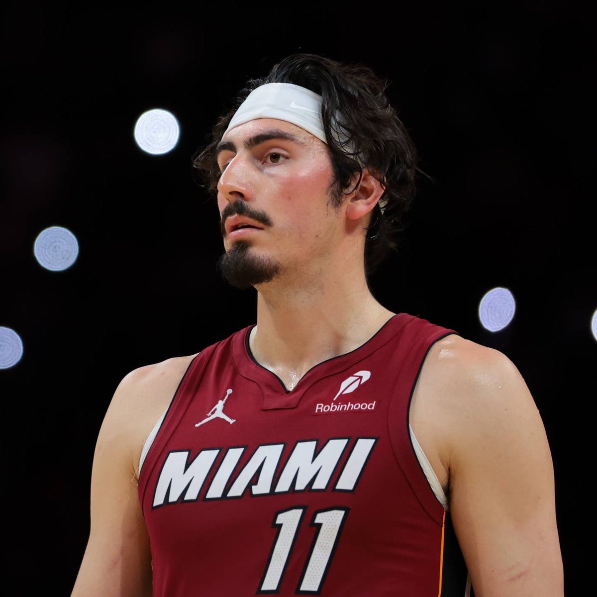 HeatvsHaters's tweet photo. Jaime Jaquez Jr on being in trade rumors:
โI feel like itโs just the way it is being on a Miami Heat team. I think that itโs kind of normal. Iโve been here for what, three years now? And every summer thereโs a big rumor.โ
(via @Anthony_Chiang) https://t.co/1VhitX22bO