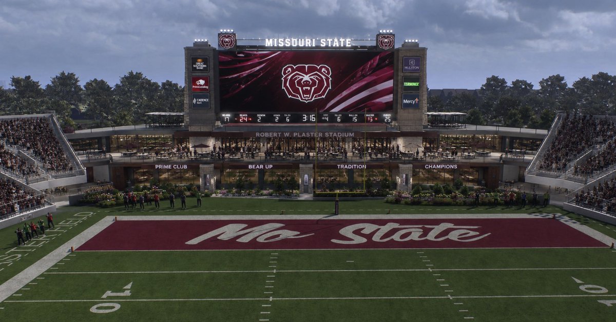 HellbenderSTL's tweet photo. Oh you already know @MoStateFootball is gonna be looking nice. https://t.co/VciOAd0J4n