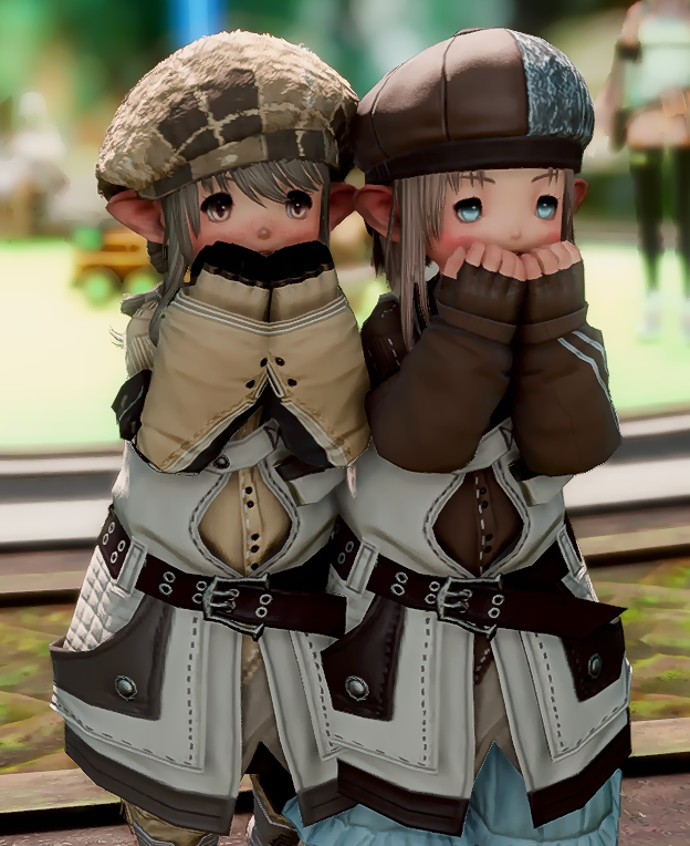 ffxivla's tweet photo. 뚱까들 귀여워 https://t.co/K0DZgHc8rd