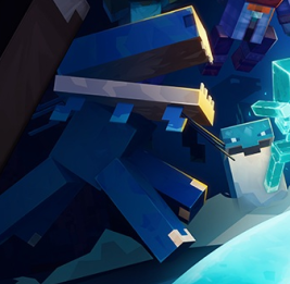 harristic_'s tweet photo. MINECRAFT DUNGEONS II MOBS FROM THE FOURTH DIMENSION https://t.co/0n1CUu1APn