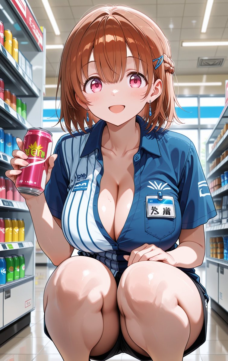 Yuna2_AI's tweet photo. お昼だね
何食べた？

#AIart #AIイラスト #AIillustration

SFW anime-style illustration https://t.co/CekzpKytIj