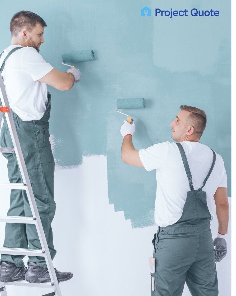 Projectquoteco's tweet photo. Want to give that room a refresh? We’ve got a guy (or two) for that :) https://t.co/76CaOrqC9s