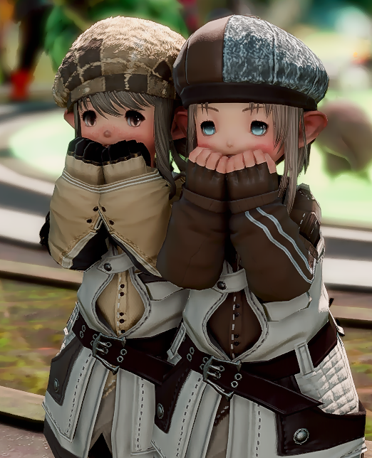 ffxivla's tweet photo. 뚱까들 귀여워 https://t.co/K0DZgHc8rd