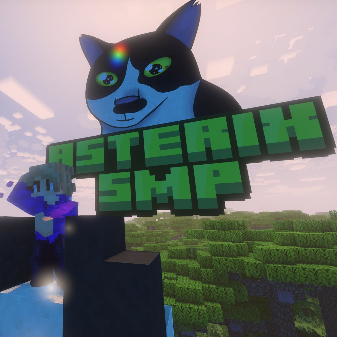 AsterixSmp's tweet photo. APPLICATIONS END TONIGHT AT 11pm EST! Apply on our website! ⬇️ 
https://t.co/j55iJgP6Gh #minecraft 

#minecraftserver #minecraftsmp #smp #applications https://t.co/hIAnxDOhMy