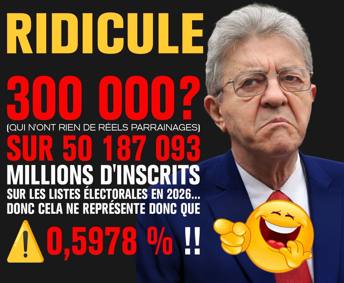 GRAFFICSTUDIOS's tweet photo. @ErsiliaSoudais @JLMelenchon 🤢🤮😡🤬 https://t.co/QKA4tROr6O