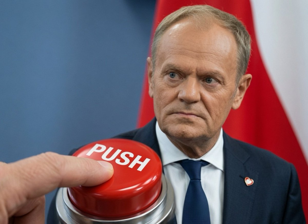 EdoMarcin's tweet photo. Gdyby wduszenie czerwonego 🔴 guzika, umożliwiło usunięcie tego... człowieka z urzędu premiera i polskiej polityki, kto z Państwa by go wdusił? 🤔
Jeśli to nie problem, poproszę o RT. ➡️
Dzięki śliczne. 👊🤓 https://t.co/z5JJ7t0Pp9