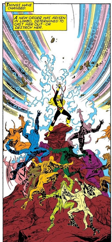 Jesko_pizza's tweet photo. Holy shit this Magik panel is beyond perfect? I LOVE the colors https://t.co/sAXukrxwyP