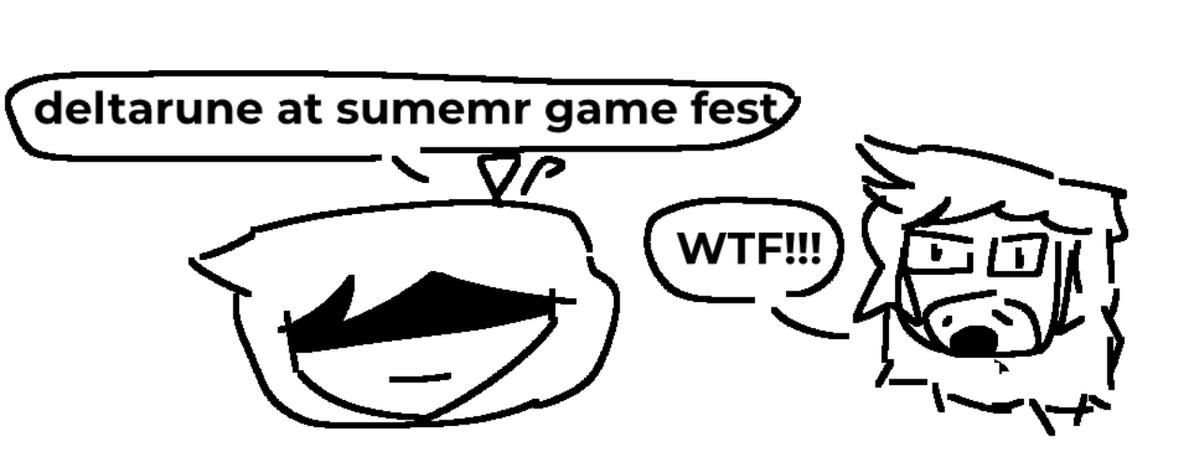 Deepcutfanatic's tweet photo. #deltarune https://t.co/8EmsNgwSJT