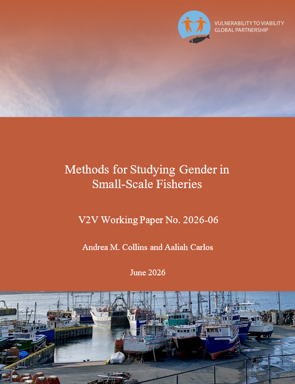 V2VPartnership's tweet photo. A new working paper has just been published!      

📖Read or download here:  
Collins, A. M., &amp; Carlos, A. (2026). Methods for Studying Gender in Small-Scale Fisheries. Zenodo. https://t.co/q3GpztD3lm.

👉 Full series: https://t.co/GzFqOnJ9rt https://t.co/KIIE9oB1sa
