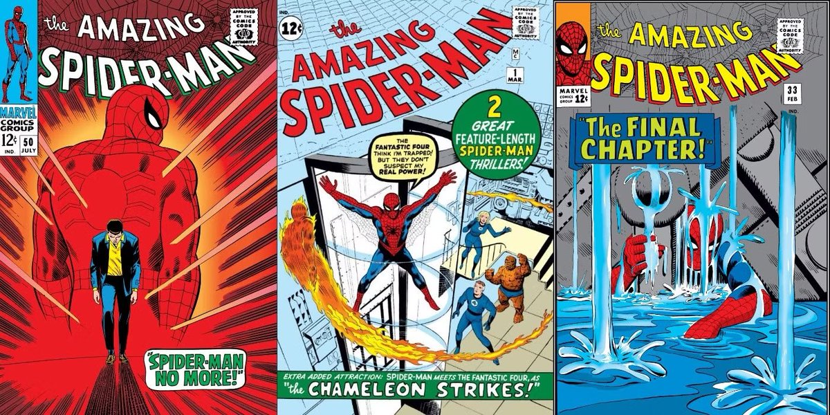 TeeCeeComics's tweet photo. Anyways, go read some of Spider-Man’s stories from the 60s if you’re intrigued by the character &amp; like reading older stories &amp; not because it makes you prestigious https://t.co/0R5jamyabY