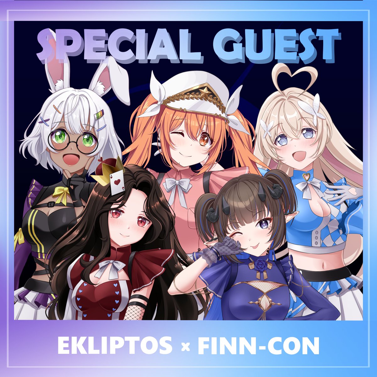 MarikoTsuchino's tweet photo. The @VirtualPulseLLC girls will be having a meet &amp; greet at Finn-Con@MDC thanks to @EkliptosAgency!

🗓️Saturday, June 13th 2026
⏰5pm - 6pm PST
📍Library, Room 2101

Free Anime &amp; Gaming Convention at @MDCollege! https://t.co/5Ibec68CyK