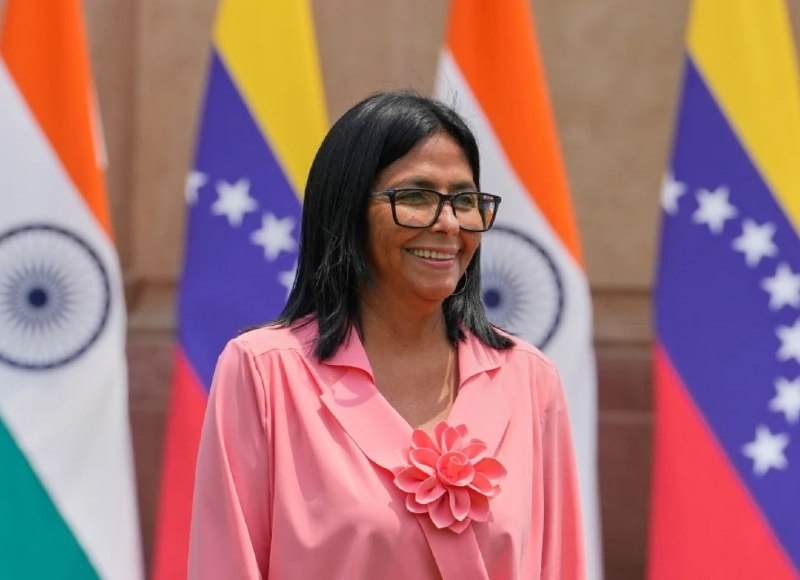 mippci_ven's tweet photo. #NotiMippCI 📰🗞| Presidenta (E) Delcy Rodríguez arriba a Mumbai para consolidar agenda estratégica en La India

Lea más ⏩https://t.co/zU2l75JOK6 https://t.co/5FiGDVoY8O