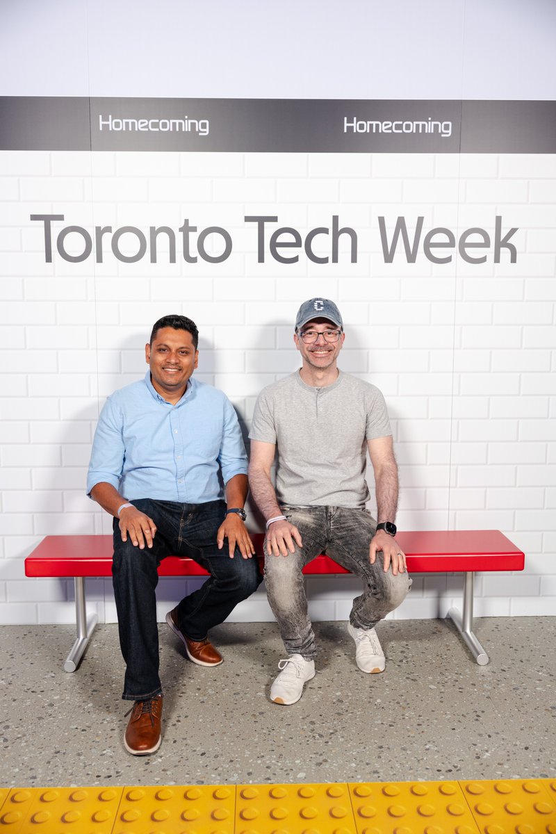 mjrusso's tweet photo. Someone wore a @conductor_build hat to @TOtechweek https://t.co/RIZ3jHyWLG