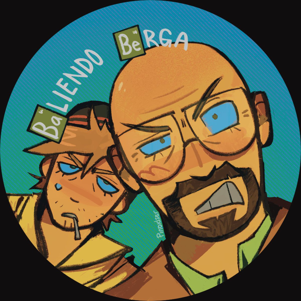 Pinoidser's tweet photo. Not my usual content but yeah! 

#supernatural #breakingbad https://t.co/sJp6j0EmDM