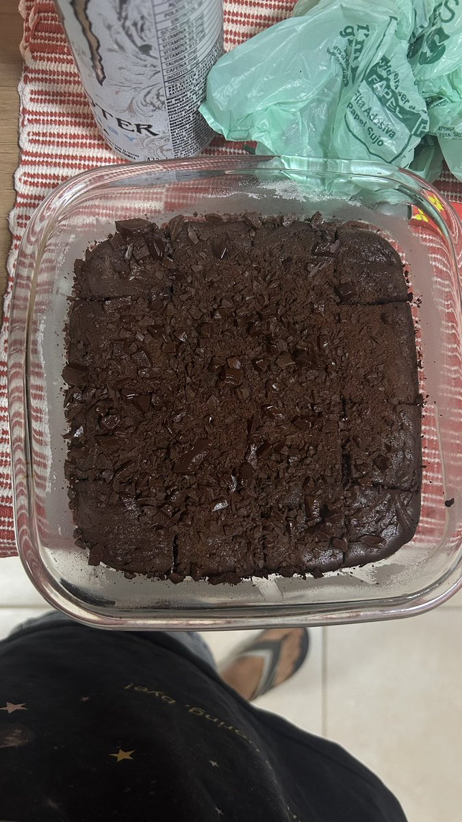 changbinfinit's tweet photo. O BROWNIE MAIS FODEROSO DO MUNDO PQP https://t.co/Rpl2ky9r1n