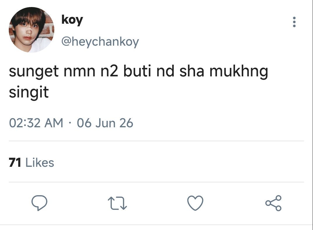 wsvndrm's tweet photo. #nahyuck mini filo au 

kung saan sinungitan na nga siya, nginitian niya pa. https://t.co/0Z090vzpHn