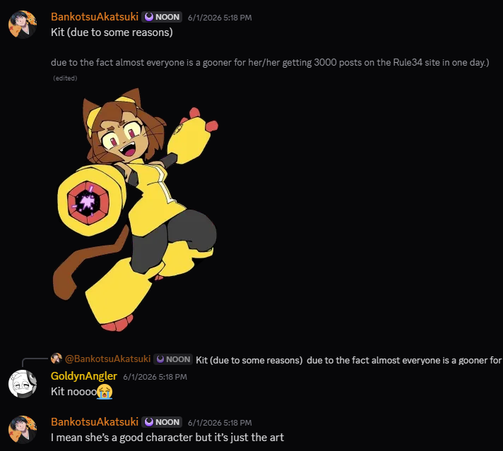 man_comical's tweet photo. banger discord message right here https://t.co/awRlIXd65U