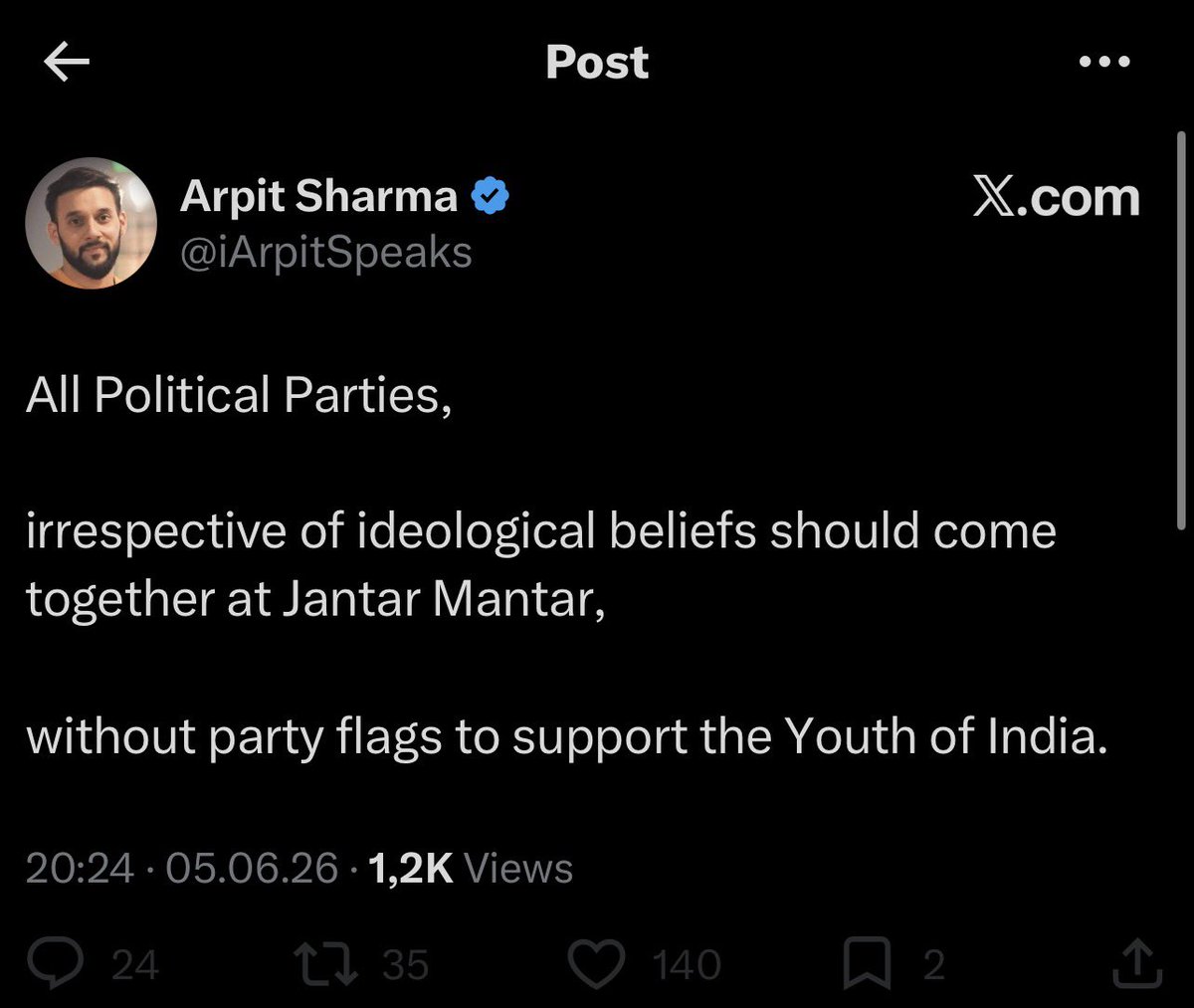 WithMeSumeet's tweet photo. Phele tu khud to aaja… ya bas bahar se gyan dena hai.. https://t.co/MpMIjdwOLJ