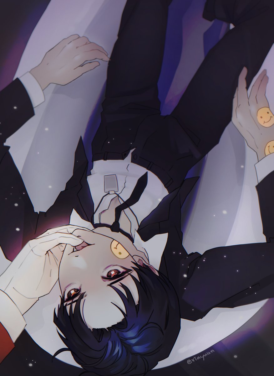 riayuun's tweet photo. I made something to celebrate the webtoon release🤭 
#괴담출근 https://t.co/FbHVgE9xvk