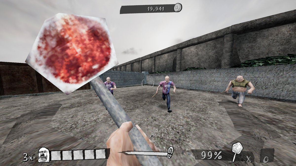 DomAnt2's tweet photo. #PitchYaGame  
𝐒𝐂𝐈𝐑𝐎𝐂𝐂𝐎 𝐓𝐇𝐔𝐆𝐒
first person Beat-em-up.

Discover THUG-FU, 
high intensity street-fighting combat focused on Kicking, Versatility and Grit

Lead Pipes, Shovels, Car tires.. mash'em, dunn!!

Inspired by classics such as Action DOOM  and Streets of Rage https://t.co/6q7Oq3ky6A