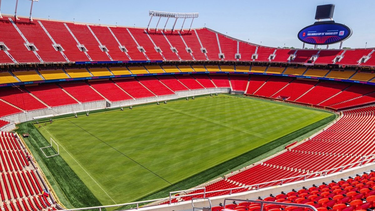 GEHAField's tweet photo. Ready to welcome the world 🏟️ https://t.co/06nSz5gsEf