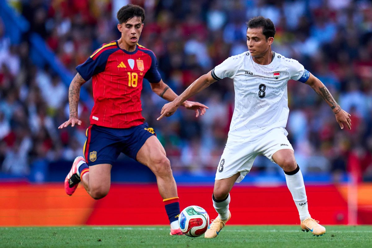 BarcaUniversal's tweet photo. 🚨 Marc Bernal has become the 147th Barça player to debut for Spain’s senior national team.

Barça extend their historic lead as Spain’s biggest supplier of internationals.

- Barça: 147 players
- Real Madrid: 130 players
- Athletic Club: 108 players
- Atlético Madrid: 96 players
- Valencia: 76 players
- Real Sociedad: 55 players