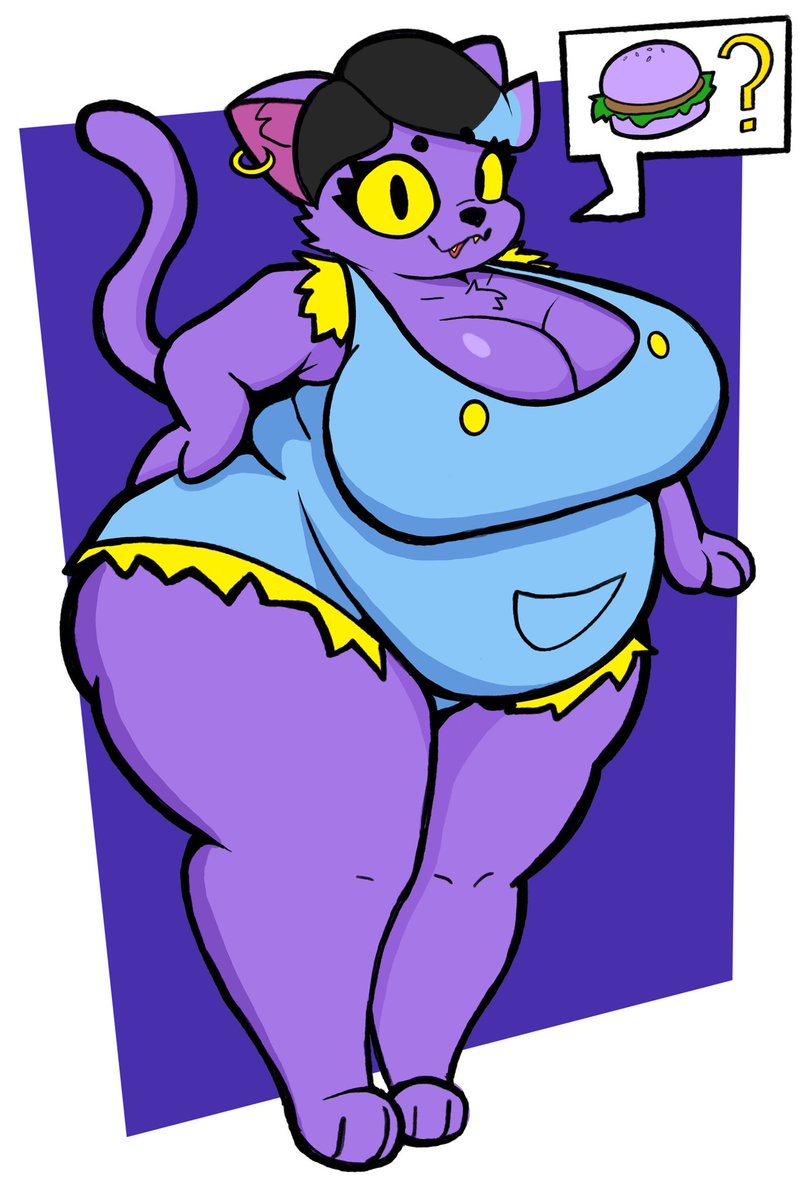 mushkoe_'s tweet photo. Any other Catty enjoyers? 💜 https://t.co/tT1Xd8tifF