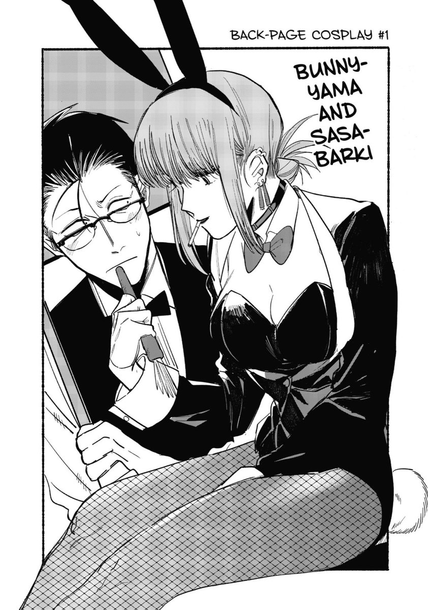 darokai_'s tweet photo. Bunny Yamada, you move me like no other https://t.co/ZTRLuBheep