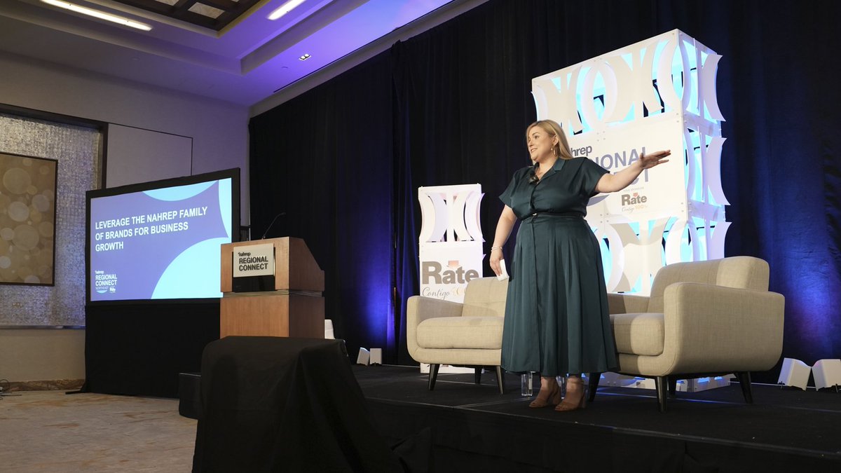 NAHREP's tweet photo. “If you are not in business with Latinos, you are out of business”

- Giselle Gastell, REALTOR, Coldwell Banker https://t.co/Mjs3oTMpx0