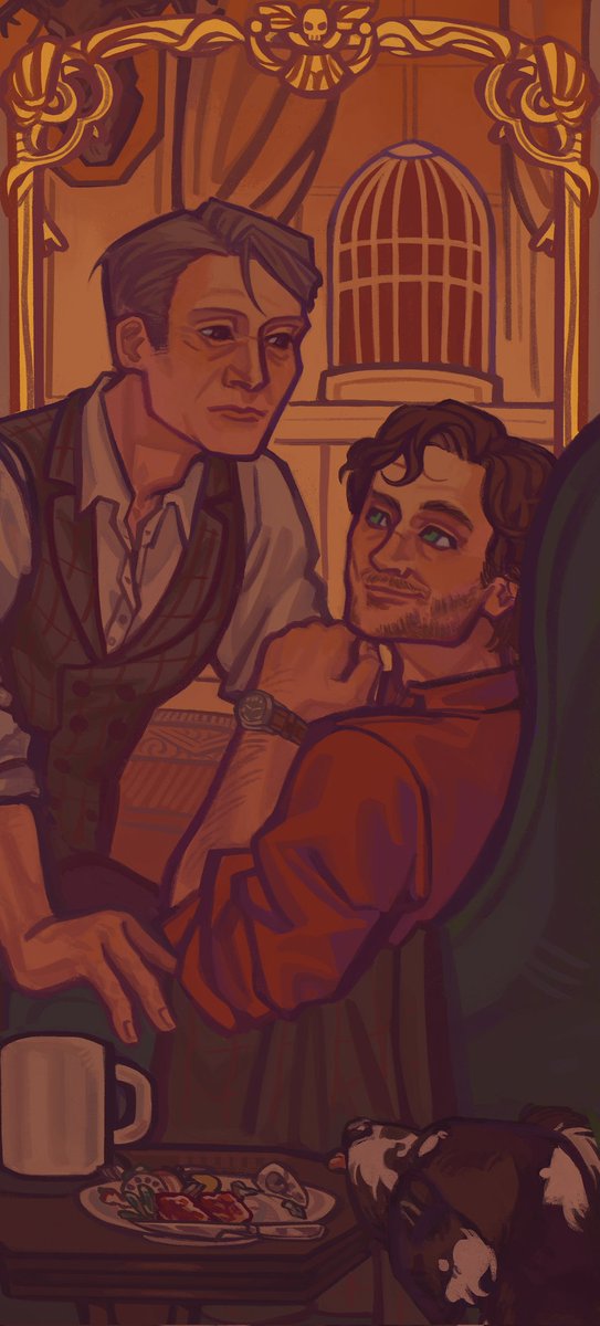 Kirakkkch's tweet photo. Rewatching hannibal s2, so it's the perfect time for post-fall hannigram
#hannigram https://t.co/mRiHGZXnMt