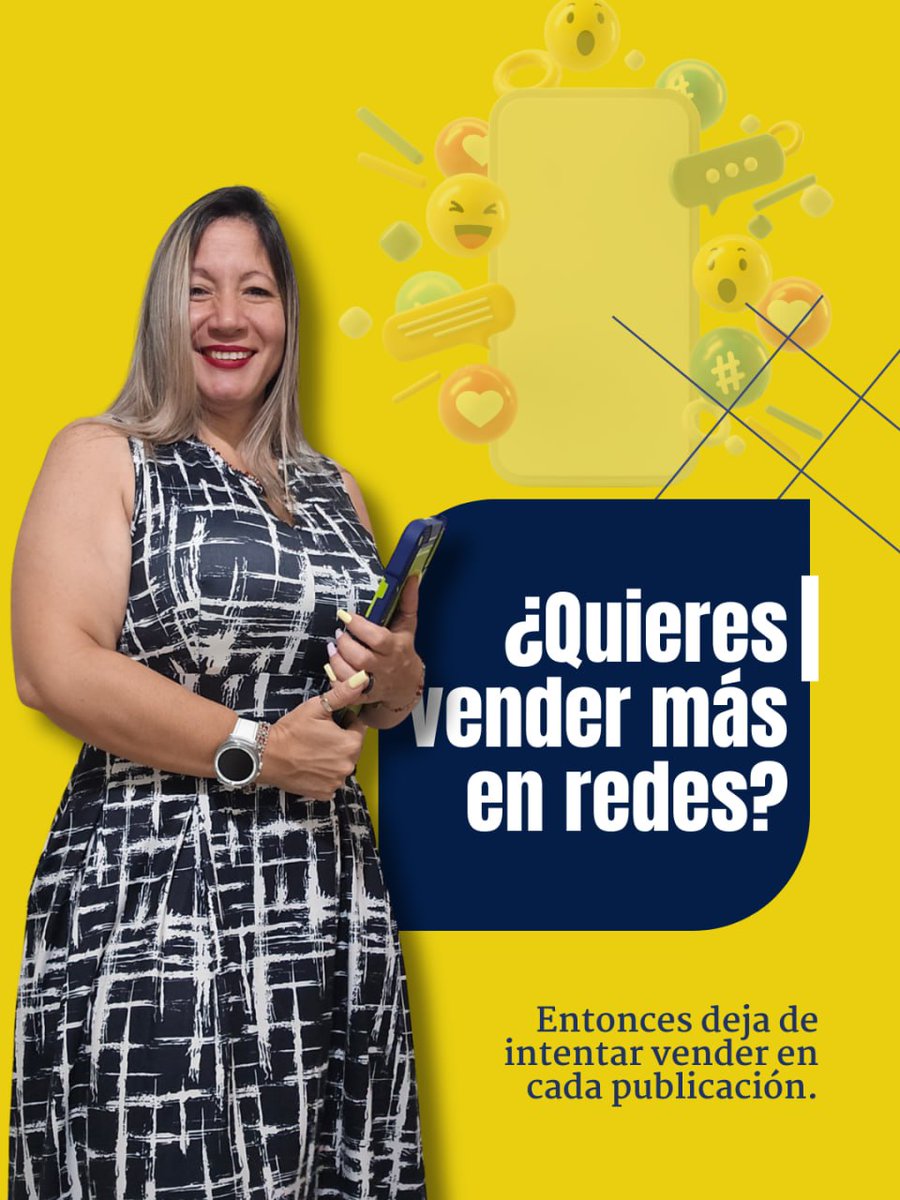denis_cm's tweet photo. 💡 Conectar primero, vender después.
 
Las personas no compran porque publiques una oferta. Compran porque confían en ti. 🤝
 
📱 El contenido que educa, ayuda y conecta genera más resultados que el que solo intenta vender. https://t.co/urjf6mpze0