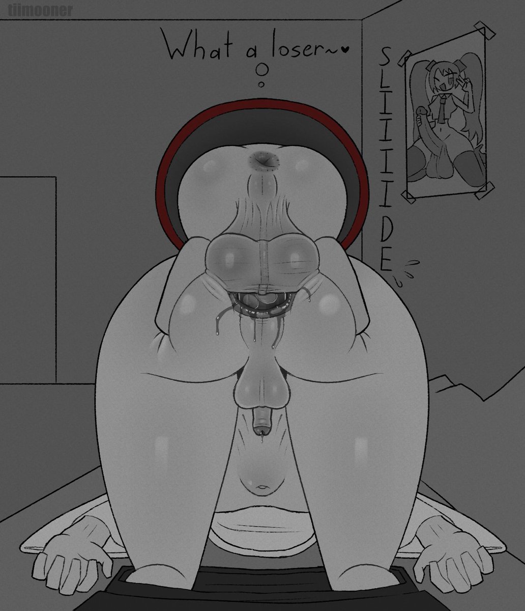 biimooner's tweet photo. Futa Doomer Teto part 2 https://t.co/2avAeU9kai