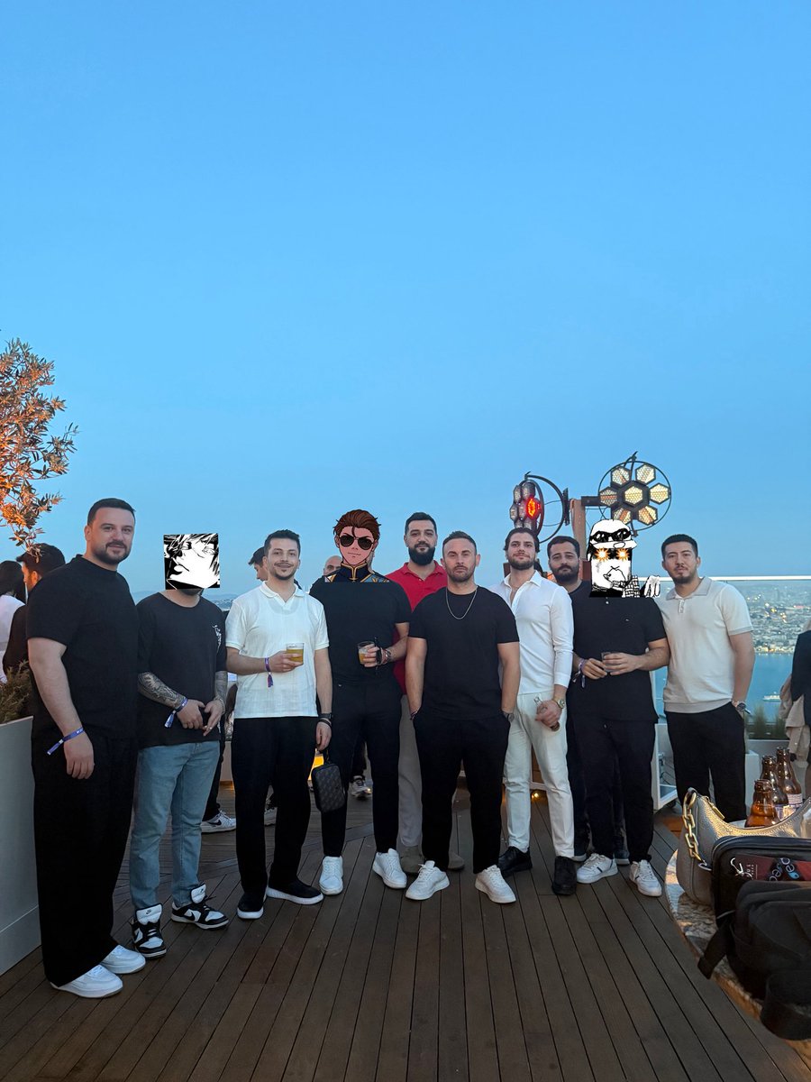 aykutzf's tweet photo. This week we were at the IBW  @IstanbulBlockWk  event with @nftmufettisi 

We made some great friends and had the opportunity to meet many of our web3 friends in person 🫶

@breyonchain @jargon_sol @0xdogacan @CasanovaWeb3 @endlessq1 @akagami58 @0xyigido_ @senemonchain @0xCan24 @evokein @minstrell_ @biscuitweb3 @NikkiSixx_7 @Basocqueen @CryptaCobra @criptobrat @senemonchain @Mariolxc2 @DoodleScr @KontonNFT @kortaneth

Thanks to everyone I tagged and everyone I forgot to tag.

Also, thanks to @SuperteamTR @Aster_DEX @StellarOrg @AvaxTeam1 teams