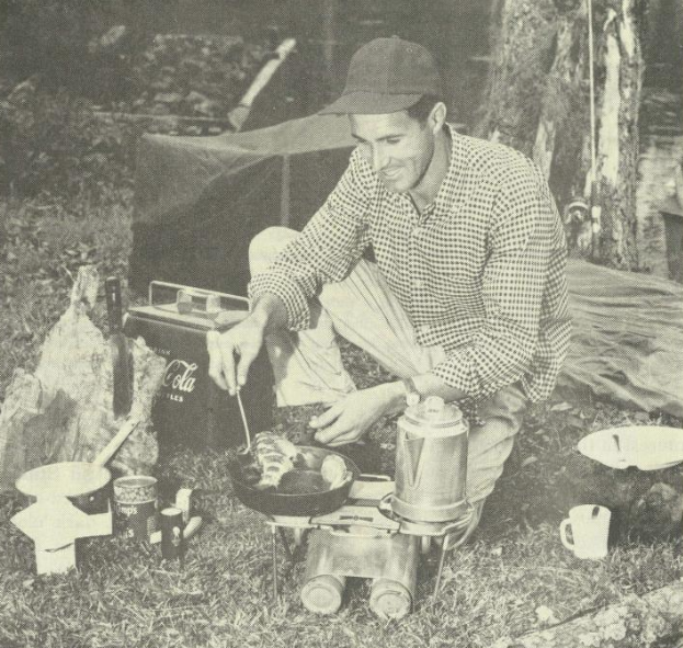 America250FL's tweet photo. Setting the scene: a beautiful day outdoors, frying up a fresh catch, surrounded by nothing but the simplicity of nature. This captures the ultimate Florida camping experience, where our state’s natural resources are at your fingertips.
Whether you’re born and raised here or visiting from across state lines, the memories made by connecting with natural Florida span generations. @MyFWC
Do you remember your first FL camping trip?