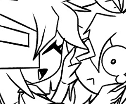 AbbiEpicFan2026's tweet photo. WIP Abbie X Sasha (swapful) 

Yep, volvemos a las webadas de ships raros 🤑

#fpe #fpeswapau https://t.co/GzwY6sFB9W