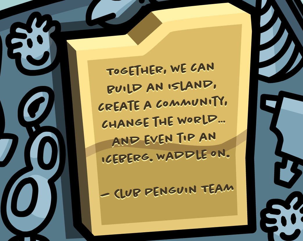 cpavaalanche's tweet photo. 👋 Olá, pinguins. Espero que todos estejam bem

É com certo pesar que, por meio desta última mensagem, venho anunciar o fechamento definitivo do Club Penguin Avalanche. Ainda que seja o momento de despedidas, o nosso afeto vai eterno. https://t.co/IK82H1uXr5