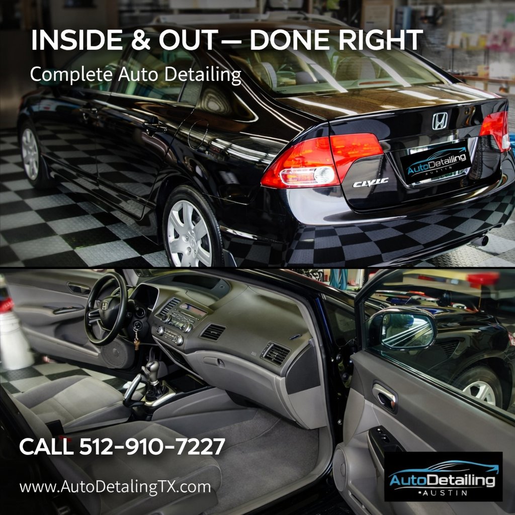 AutoDetailingTX's tweet photo. Experience the Difference in Every Detail.
Auto Detailing Austin LLC 
512-910-7CAR
 https://t.co/3xzVvQfIcB
 1601 Bench Mark Dr., STE B
 Austin, TX 78728
 #Austin #AustinTX #ATX
❤and Share to Receive $10 OFF https://t.co/e80x2nsBHG