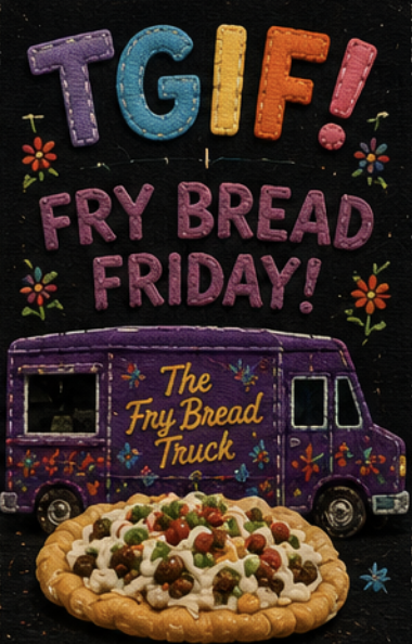thefrybreadtrk's tweet photo. 🌵💜 Fridays are better with frybread.

Fresh-made favorites, Arizona flavor, and a weekend full of possibilities.

Let's make it a good one.

#TheFryBreadTruck #TGIF #PhoenixFoodies #FryBread #Friday https://t.co/5iek8AkPTz