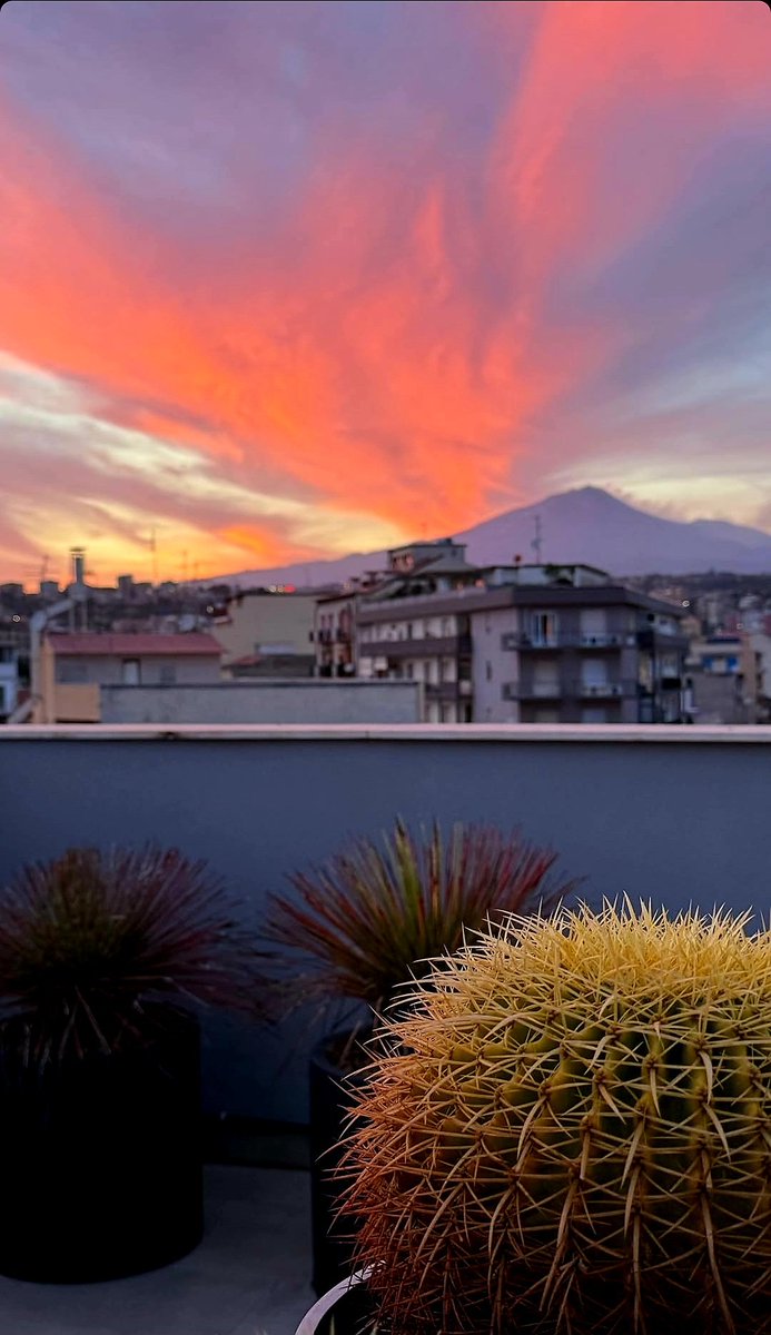 MariaSikula's tweet photo. I #tramonti della mia #terra #catania #etna ❤️ https://t.co/KTcfE2bFDi