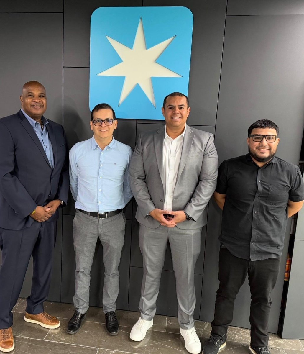 JAXPORT's tweet photo. The JAXPORT team is in Central and South America this week, strengthening relationships with customers and partners across the region.

Visits included:
•  @Maersk in Panama
•  @ZimShipping in Peru and Ecuador
•  @MSCCargo and @HapagLloydAG in Peru https://t.co/OLw7S4LGmH