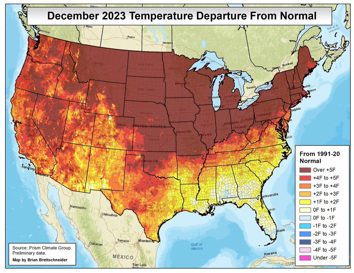 348Superjack's tweet photo. this is what Winter 2026-2027 will be like. no Modoki El Nino this upcoming winter. and then this winter, 3 years of La Nina https://t.co/fMI0jdveym