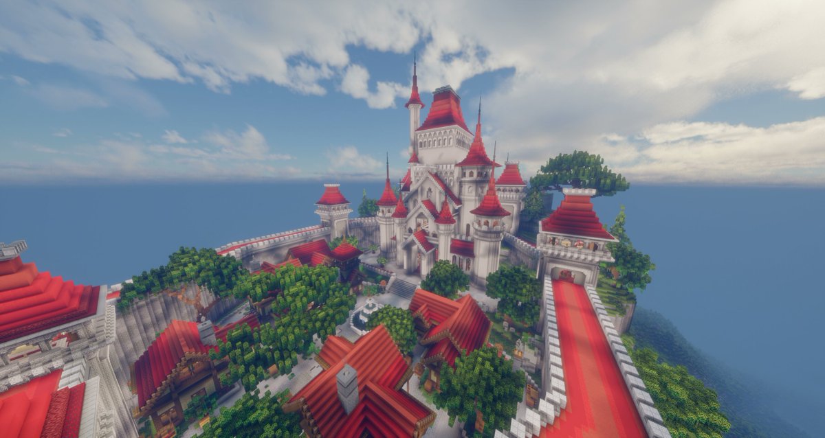 ShivaRoseBloom's tweet photo. The Rose Kingdom in all her glory.

Ex Ruina Florescimus. 
From Ruin, We Bloom.

#RoseSMP is just around the corner! Starting June 12th! I can't wait for the story that's about to be built with everyone! 🌹 https://t.co/H8VaItoouP