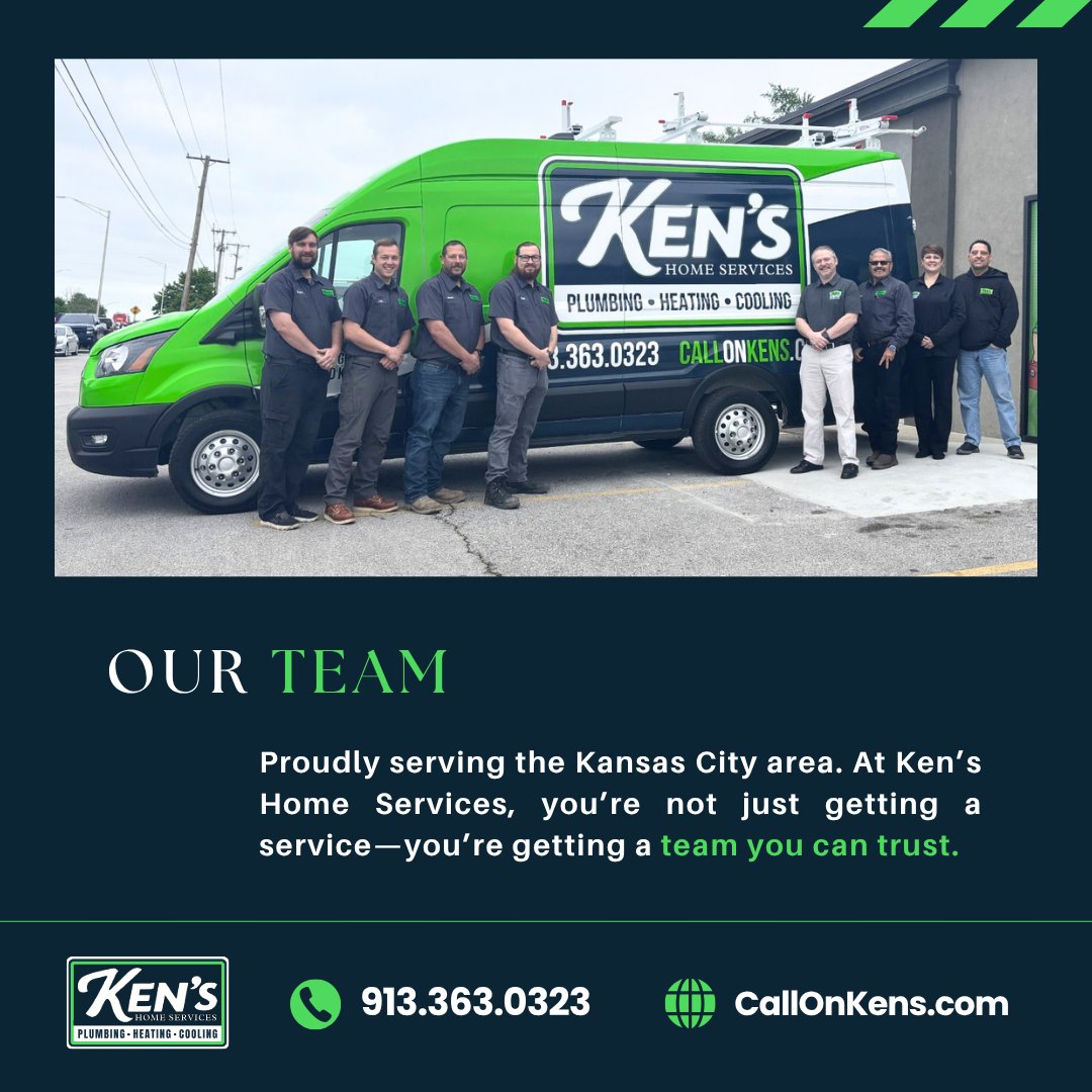 kens_hs's tweet photo. Behind every service call is a team that truly cares. We take pride in showing up, doing the job right, and being someone you can rely on when it matters most.

To learn more about our team, visit: https://t.co/hFMK1uRkcd

#kc #KansasCity #HomeServices #CallOnKens https://t.co/dAVfu5Gvcx